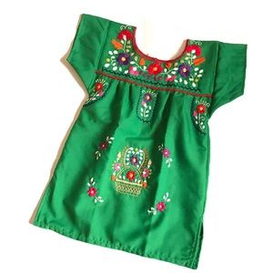 Traditional Mexican Dress ~ Girls